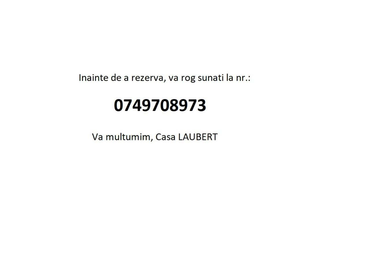 Laubert Hotel Calimanesti Luaran gambar